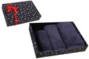Sada uterákov - 3 ks PAULO VIANOČNÝ DARČEK Zwoltex Egyptian Cotton
