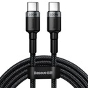 Kábel BASEUS USB-C na USB-C QC 3.0 PD 2.0 100W 5A