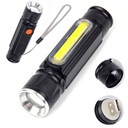 MINI TACTICAL BATERKA PATHFINDER 516 LED T6 COB