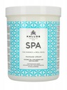 Kallos SPA Hydratačný telový masážny krém 1L