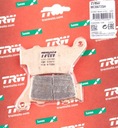 TRW ZADNÉ BRZDOVÉ DESTIČKY BMW F650 93-99