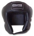 Evolution tréningová boxerská prilba čierna OG-230