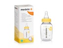 MEDELA fľaša S 150 ml s nádobkou na cumlík