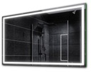 Osvetlené LED zrkadlo do kúpeľne 80x80 - ATLANTA