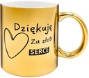 ZLATÝ HRNČEK DARČEK PRE MAMKU, OTCA, PRIATEĽA, PRIATEĽA, PRIATEĽKU