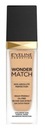 Eveline Wonder Match Foundation 20 Medium Beige 30 ml