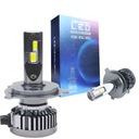H4 CREE LED ŽIAROVKY +500% 120W CAN BUS 24000LM E11