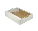 Vystužený kartónový podnos NA TORTU 40x30x8,5 10 ks