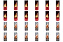 24x 250ml BURN ORIGINAL Peach Zero MIX