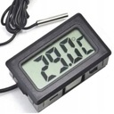 ELEKTRONICKÝ LCD DIGITÁLNY TEPLOMER S MERANOU SONDY