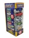 Teamsterz Kovové autíčka AUTO SPRINGS MEGA SET 15 ks