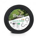 Bradas záhradná obruba 50mmx10m tmavá grafitová