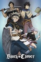Black Clover Magic - plagát 61x91,5 cm