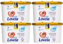 LOVELA Kapsule na pranie pre biele a farebné 4x12 ks.