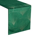 Stôl v odtieňoch zelenej 180 x 35 cm