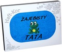 VYŠÍVACÍ UTERÁK KU Dňu otcov 70x140 AKO DARČEK