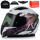 PRILBA NA MOTOCYKL LS2 FF353 RAPID II BOHO DÁMSKA 22/06 + TÓNOVANÉ SKLÁ
