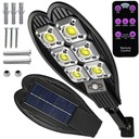 LED SOLARNÁ LAMPA S POHYBOVÝM A SÚMRAKOVÝM SENZOROM DO ZÁHRADY + DIAĽKOVÉ OVLÁDANIE