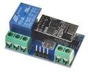 WiFi modul ESP8266 relé 10A/125VAC 5V cievka