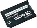 Adaptér Micro SD MicroSD na MS ProDuo Pro Duo PSP