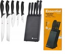 FISKARS SET NOŽ SADA BLACK BLOCK NOŽ OSTRÝ