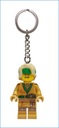 Kľúčenka LEGO Lloyd Golden Ninja DIY