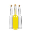 5x Fľaša FENICE 100ml + kornútok alebo hubový uzáver