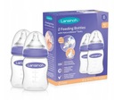 LANSINOH SET DVOCH FĽAŠIEK 160 ML + CUVNÍKY