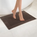 Velúrový kúpeľňový koberec 50x70 Zwoltex CARLOtau