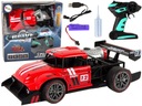 Športové auto na diaľkové ovládanie R/C 1:16 červené