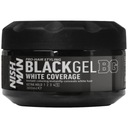 Nishman Black Gel White Coverage šedivý gél