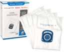 4x sáčky do vysávača Tefal Rowenta HYGIENA + ZR200540 ORIGINÁL