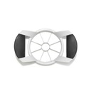 Orezávač OXO Apple, oceľový, biely a čierny Good Grips