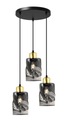 LUSTROVÉ STROPNÉ SVIETIDLO DO OBÝVAČKY LORD 8-302K LED