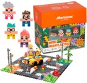 Marioinex Wafle City STREET 280ks 4fig