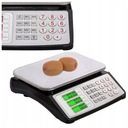 ELEKTRONICKÝ PREDAJNÝ VÝPOČET VÁHY SENSORWAG 40 kg 5 g 33 x 23 cm