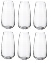 BOHEMIA Sada 6 pohárov 550 ml ALIZEE krištáľ