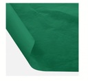 Hladký hodvábny papier na školské balenie, farba zelená, LACNO