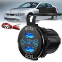 RÝCHLA AUTONABÍJAČKA S DOTYKOVÝM SPÍNAČOM 2X QC 3.0 + PD