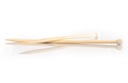 Vysoko kvalitné bambusové rovné drôty 2,5 mm / 35 cm