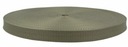 Páska 2 cm záchranná lana khaki 20 mm khaki - 50 metrov