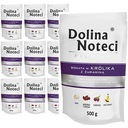 Dolina Noteci Premium králik vrecúško 10x500g