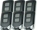 6x FLOR GATE REMOTE náhrada + batérie 6 ks