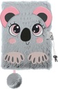 DENNÍK s kľúčom SWEET KOALA 0871
