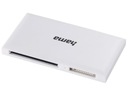 Čítačka kariet HAMA SD/mSD/CF/MS USB 3.0 biela