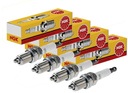 SET SVIEČIEK 4 ks NGK CR8EK SUZUKI GSF650 05-06