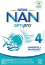 NESTLÉ NAN OPTIPRO 4 UPRAVENÉ MLIEKO 650g