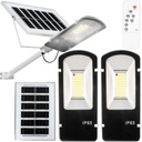 2x VODEODOLNÉ LED SOLARNÁ ZÁHRADNÁ LAMPA DIAĽK