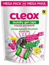 CLEOX Univerzálne pracie kapsule 50 ks pre biele a farebné