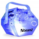 Stroj na mydlové bubliny BeamZ B500 LED RGB